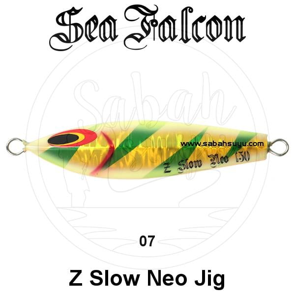 Sea Falcon Z Slow Neo Jig 150gr 07