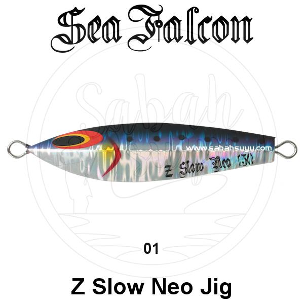 Sea Falcon Z Slow Neo Jig 220gr 01