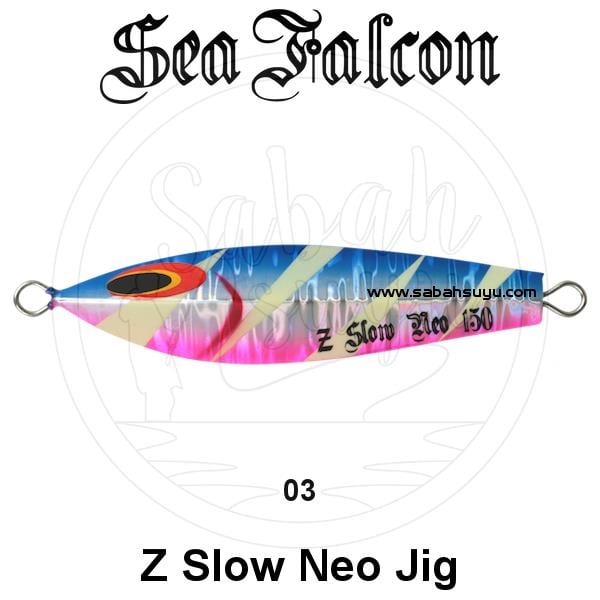 Sea Falcon Z Slow Neo Jig 220gr 03
