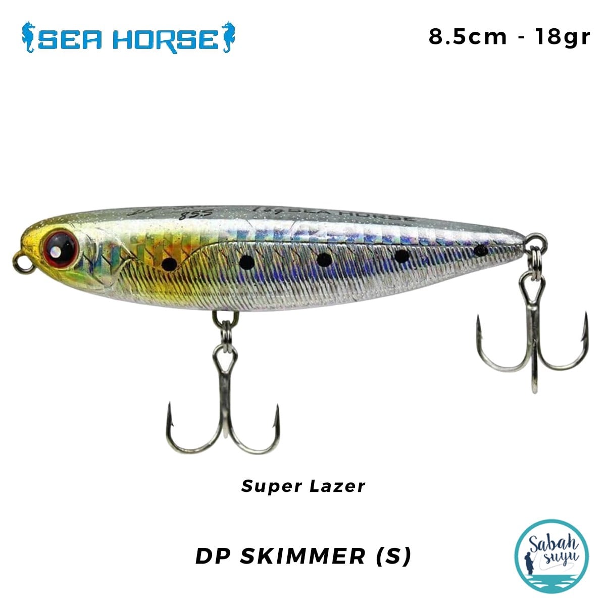 Sea Horse DP Skimmer 85 (S) 8.5cm 18gr Super Lazer