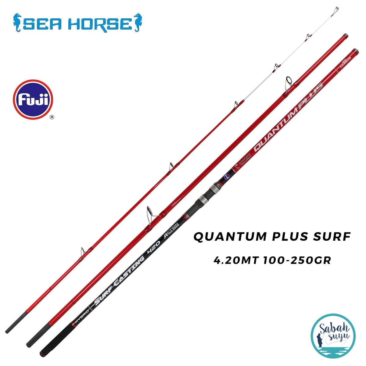 Sea Horse Quantum Plus 4.20mt 100-250gr (3P) Surf Kamış