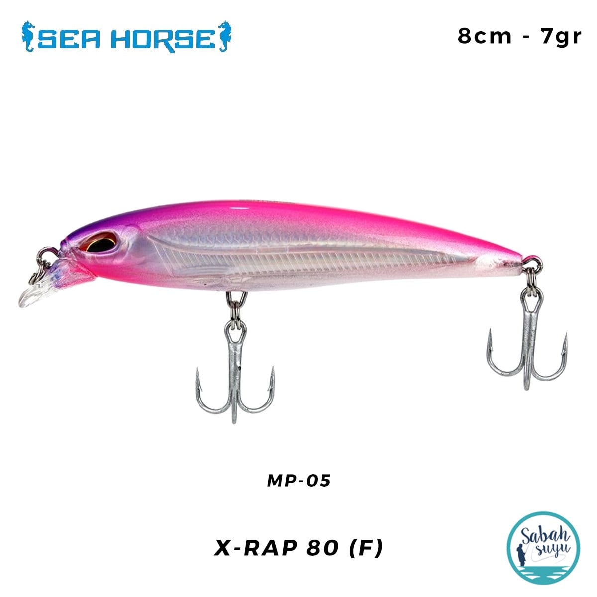 Sea Horse X-Rap (F) 8cm 7gr MP-05