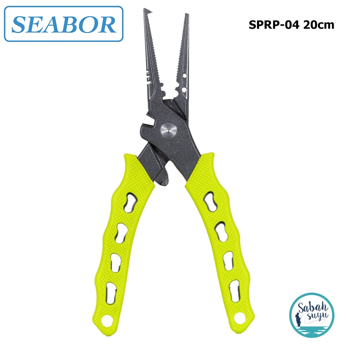 Seabor SBRP-04 SS Halka Açıcı / Kesici Kargaburun Balıkçı Pense 20cm