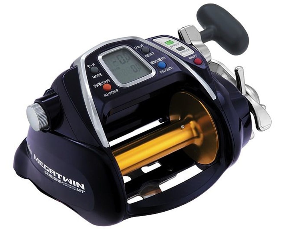 Seaborg Megatwin 1000 mt Elektrikli Çıkrık Olta Makinesi