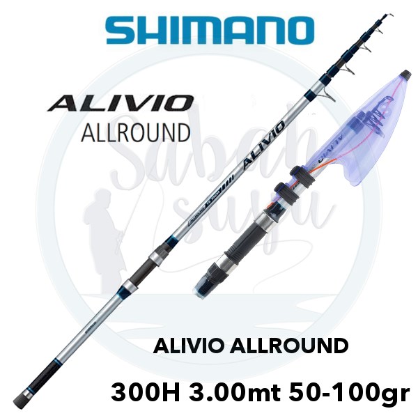 Shimano Alivio Allround 300H 3.00mt 50-100gr Teleskopik Kamış