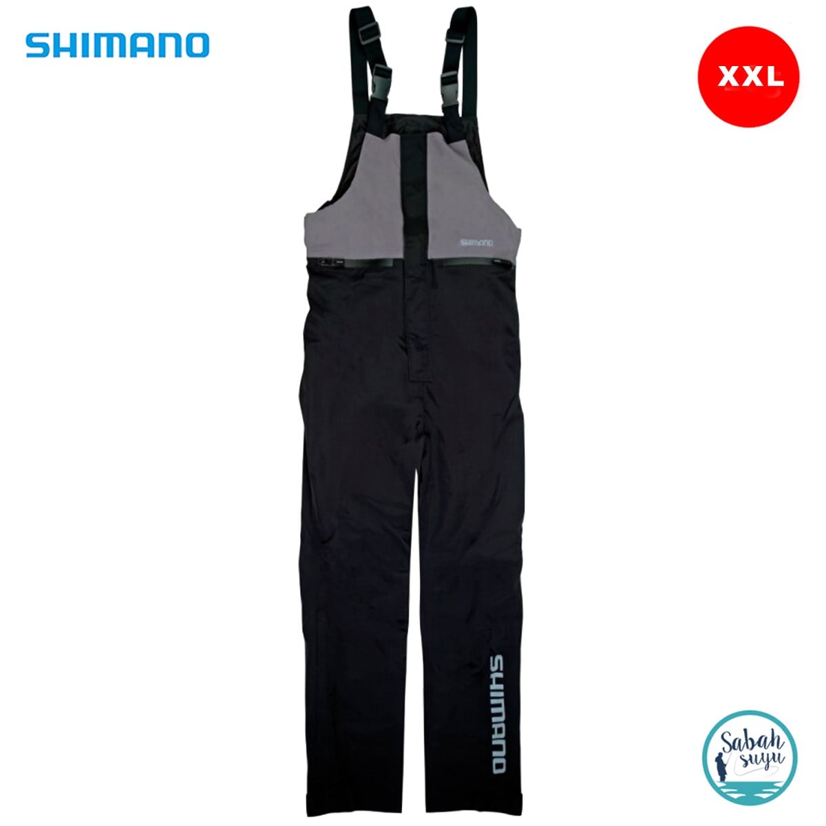 Shimano Balıkçı Tulumu Siyah (XXL)