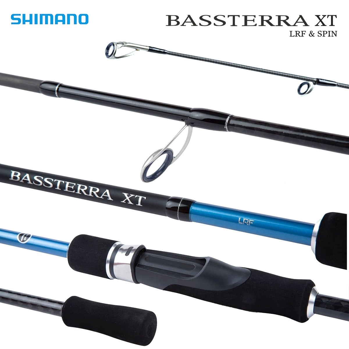 Shimano Bassterra XT 84ML 2.55mt 4-19gr (2P) Light Spin Kamış