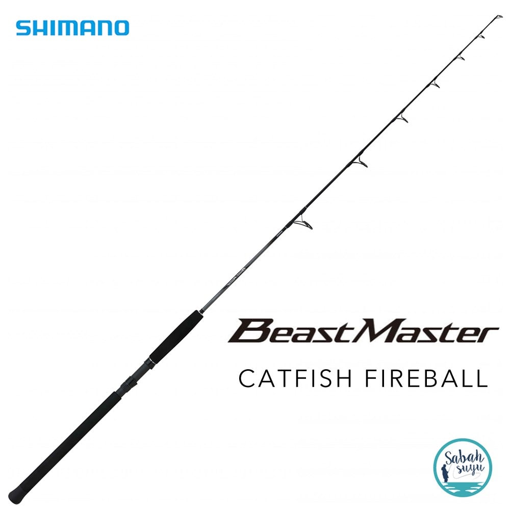 Shimano Beastmaster Catfish Fireball 1.83mt 85-200gr Yayın (1P) Spin Kamış