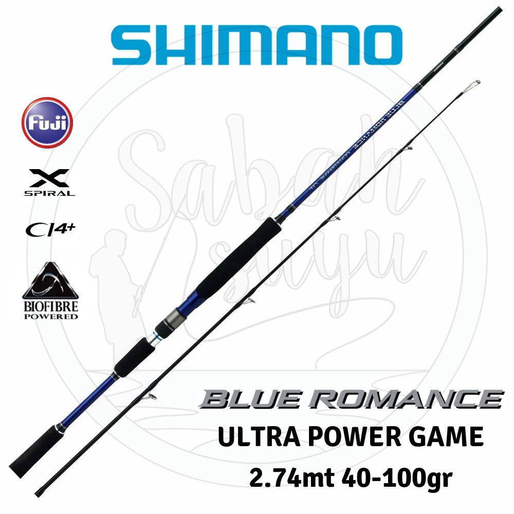 Shimano Blue Romance Ultra Power Game 90 2.74mt 40-100gr Spin Kamış