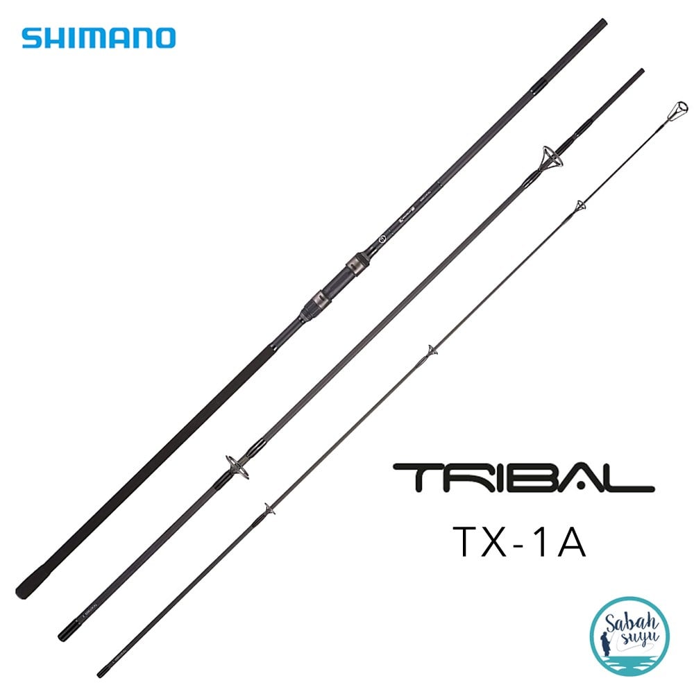 Shimano Carp Tribal TX-1A 13-INT 3.96mt 3.50lbs+ (3P) Sazan Kamışı