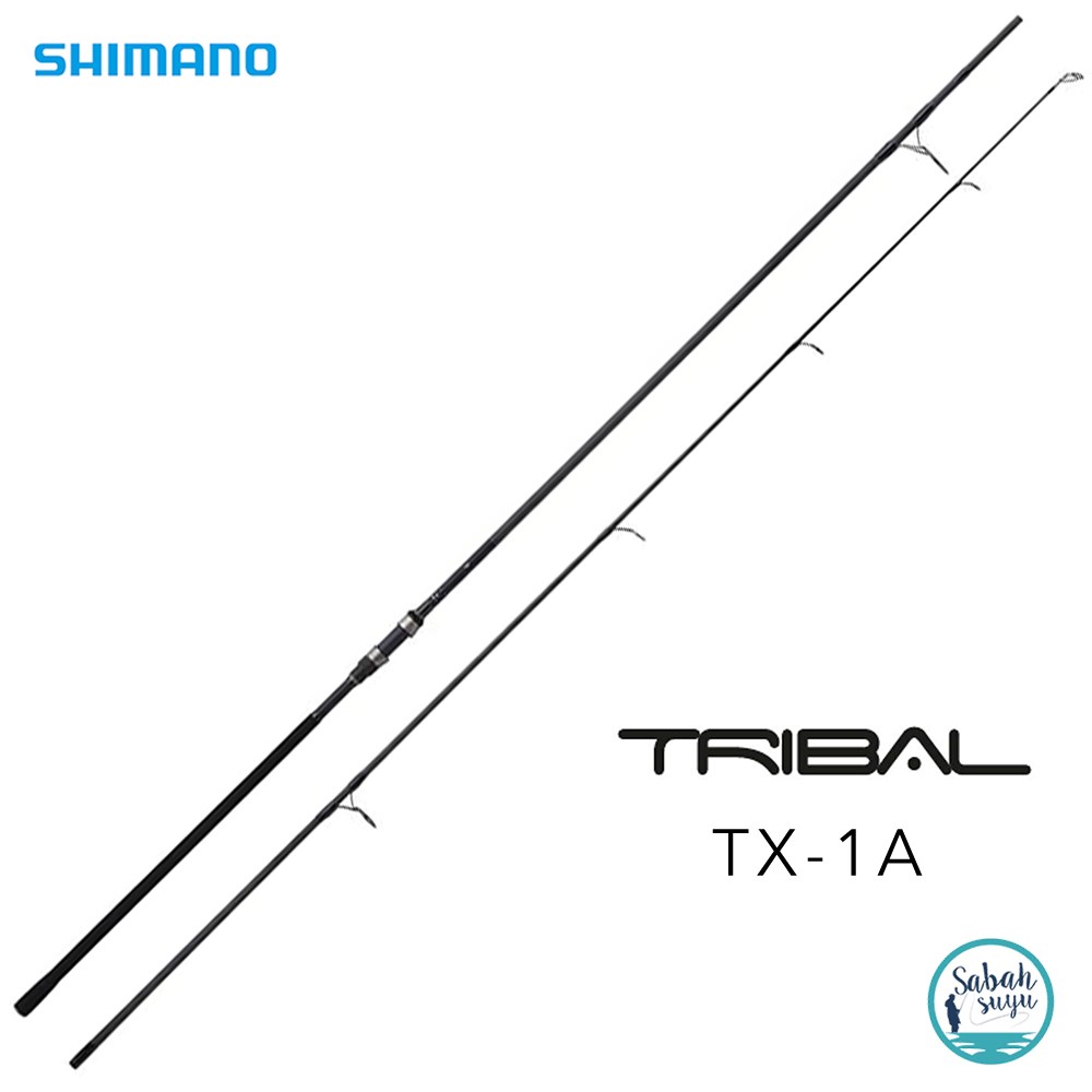 Shimano Carp Tribal TX-1A 13-INT 3.96mt 3.50lbs+ (2P) Sazan Kamışı