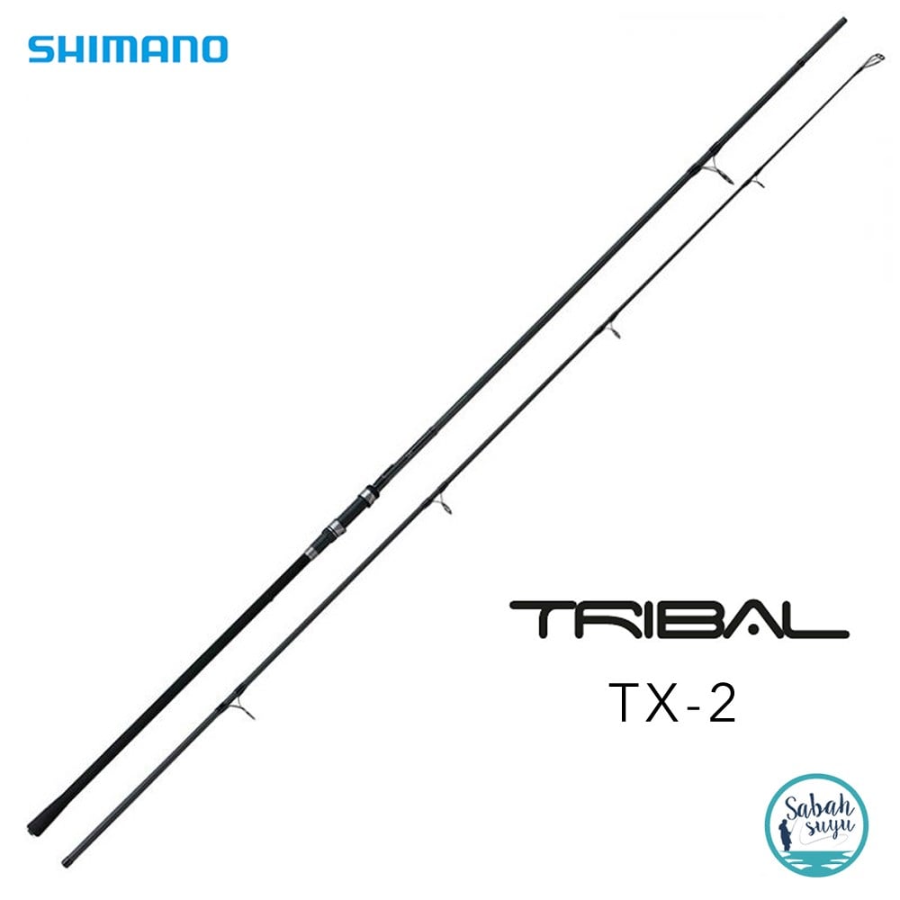 Shimano Carp Tribal TX-2 12-300 3.66mt 3.00lbs SG50mm (2P) Sazan Kamışı