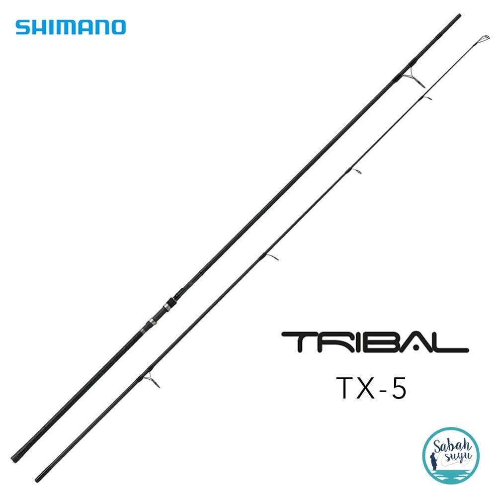 Shimano Carp Tribal TX-5 12-325 3.66mt 3.25lbs SG50mm (2P) Sazan Kamışı