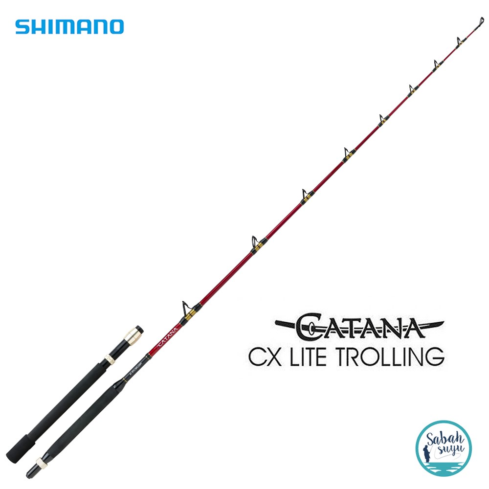 Shimano Catana CX Trolling Lite 20 LB 2.19mt Çıkrık Sırtı Kamışı