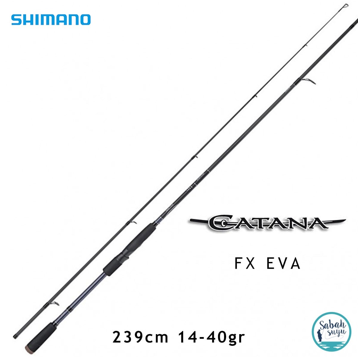 Shimano Catana FX 239MH 2.39mt 14-40gr EVA (2P) Spin Kamış