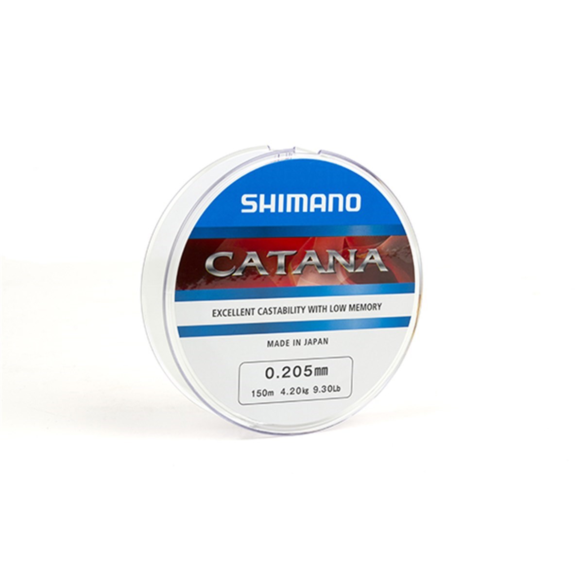 Shimano Catana Spinning Monofilament Misina 0.16mm 2.90kg Gri 150mt