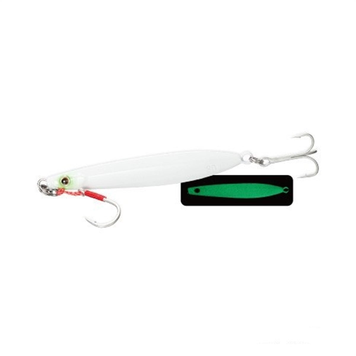 Shimano Coltsniper Iwashi Rocket Jig 20gr 007 Glow