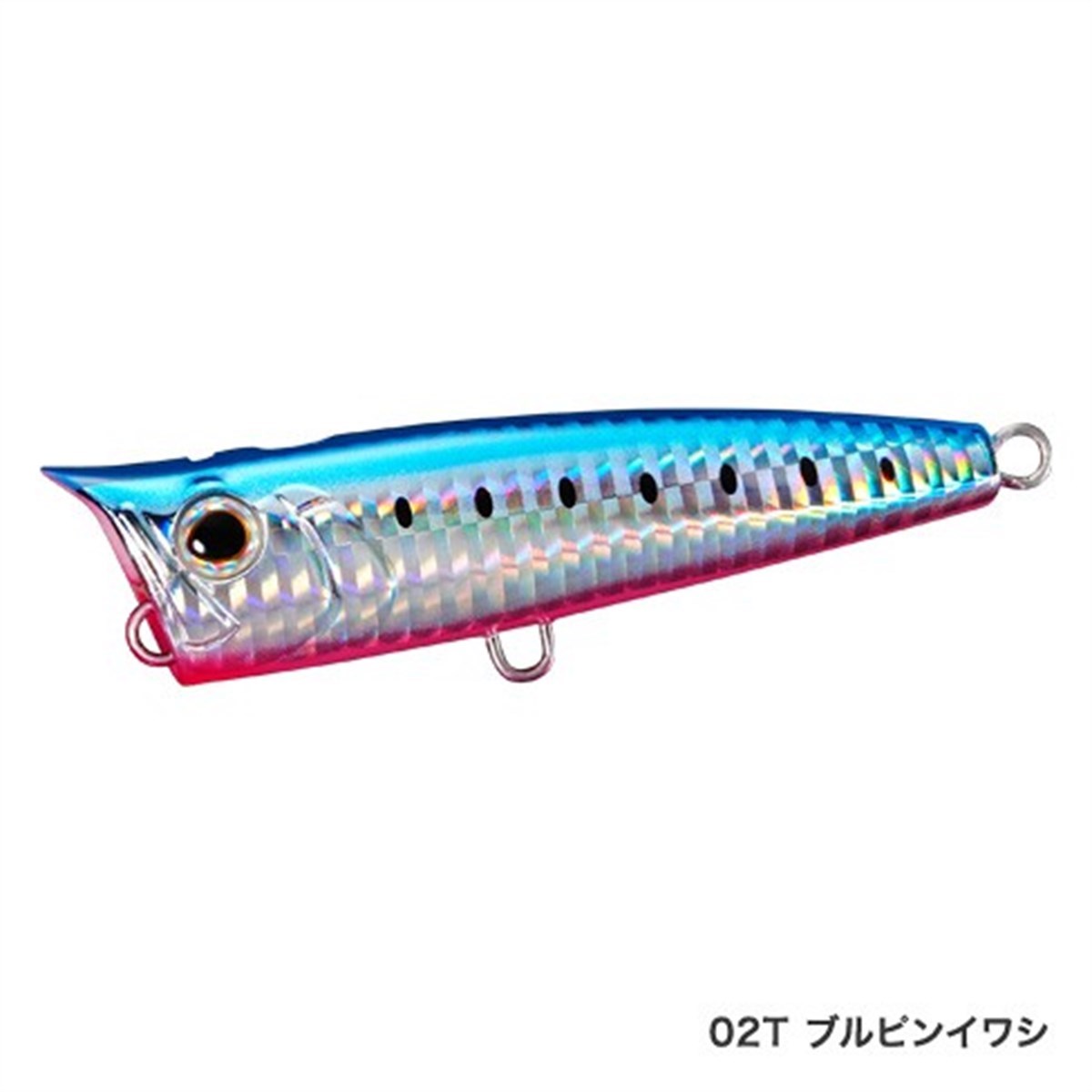 Shimano Coltsniper Rock Pop 90F 9cm 23gr 002T Blue Pink Iwashi