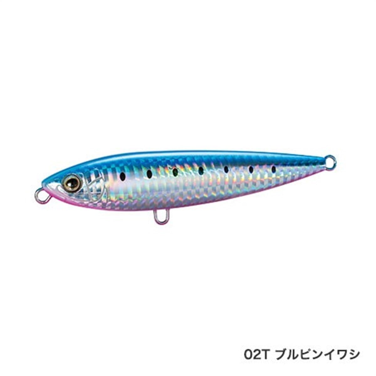 Shimano Coltsniper Rock Walk 110F 11cm 23gr 002 Blue Pink