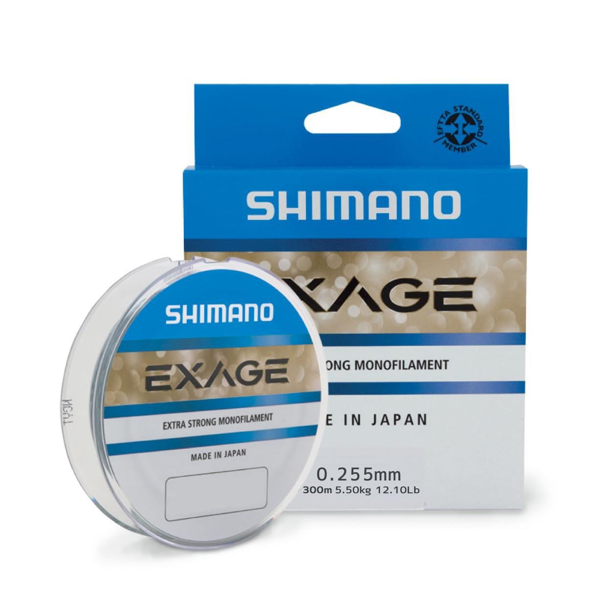 Shimano Exage Monofilament Misina 300mt 0.25mm 5.50kg