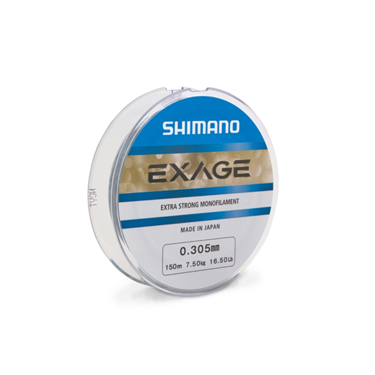 Shimano Exage Monofilament Misina 5000mt 0.25mm 5.50kg