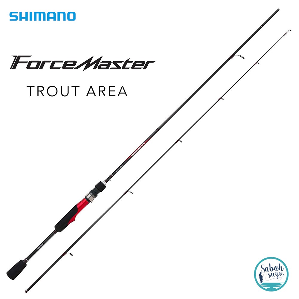 Shimano Forcemaster Trout Area 195SUL 1.95mt 0.5-3.5gr Alabalık Spin Kamış