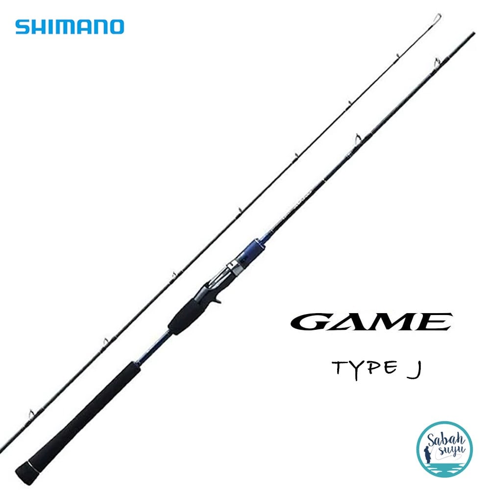 Shimano Game Type Jigging B605 1.83m 300gr Tetikli Jigging Kamış