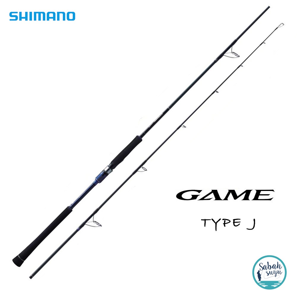 Shimano Game Type Jigging S586 1.73m 300gr Jigging Kamış