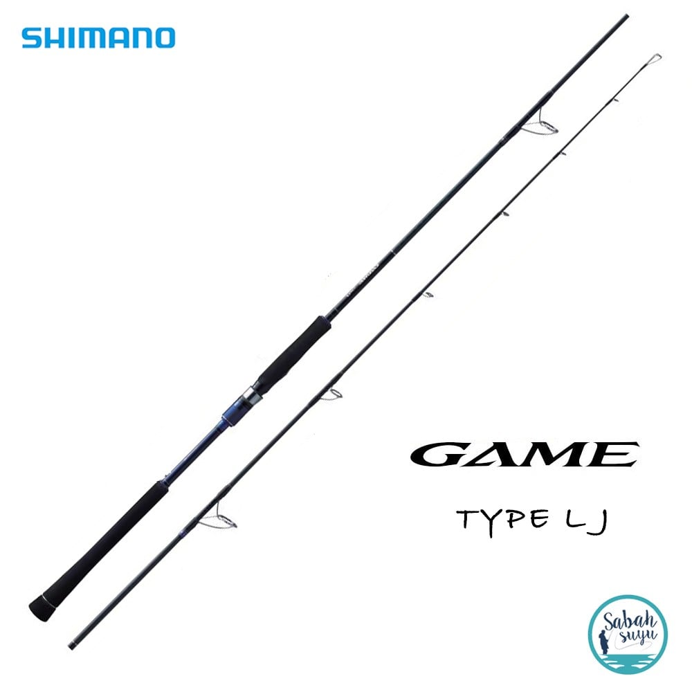 Shimano Game Type S635 1.91m 40-150 Light Jigging Kamış