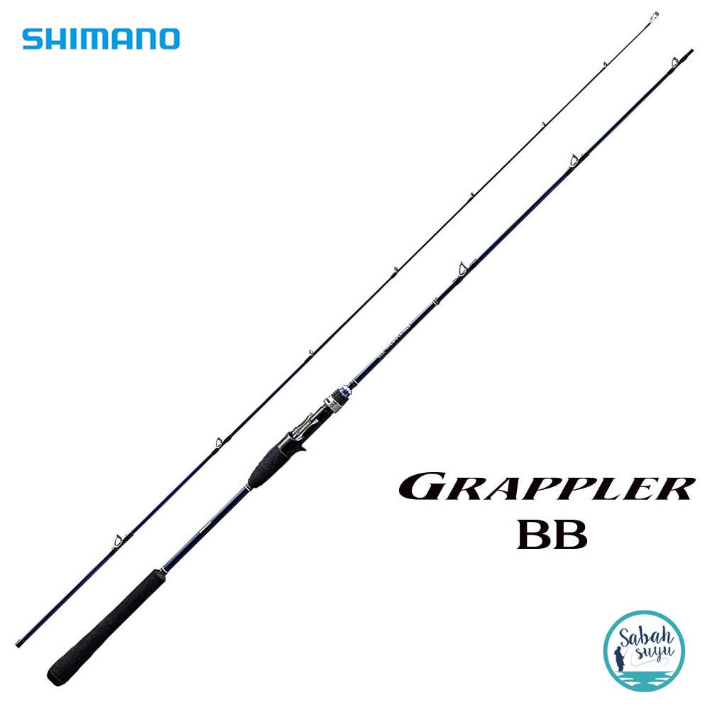 Shimano Grappler BB B632 1.91m 150gr Tetikli Jigging Kamış