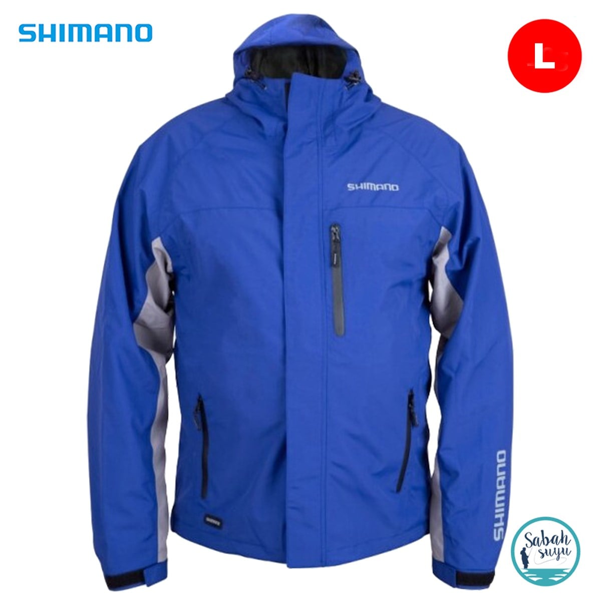 Shimano Rain Jacket Yağmurluk Blue (L)