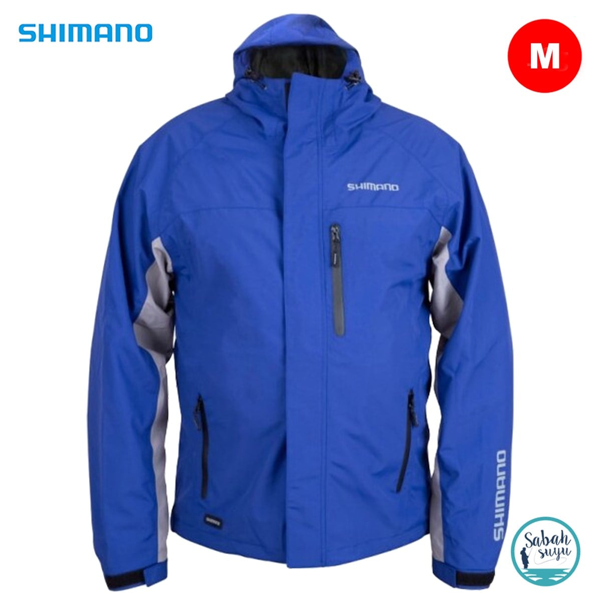 Shimano Rain Jacket Yağmurluk Blue (M)