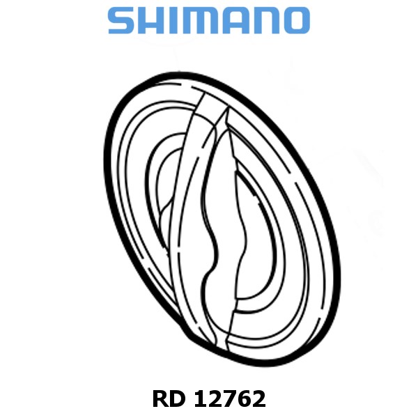 Shimano RD 12762 Kalama Kapağı