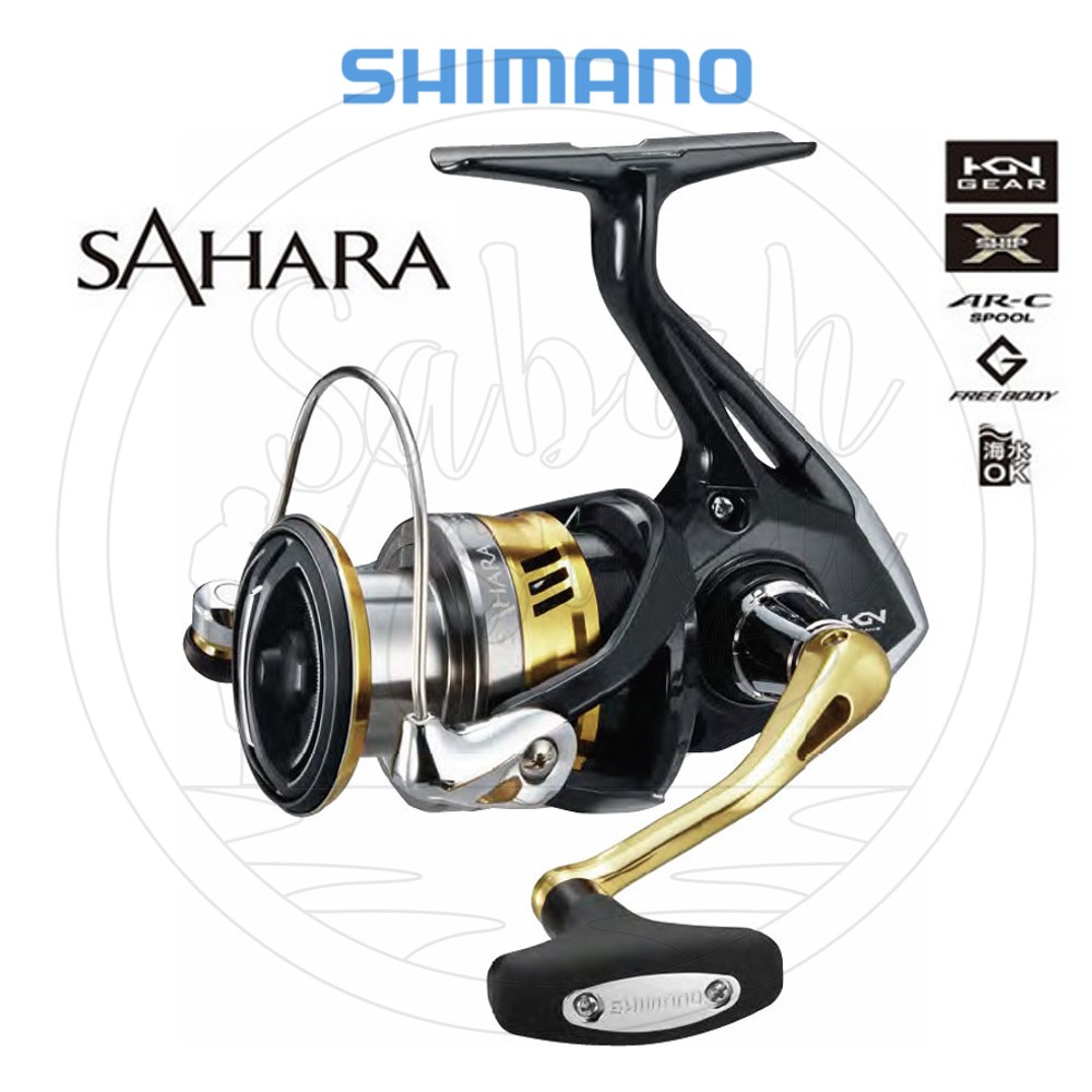 Shimano Sahara 4000 FI XG Spin Olta Makinesi