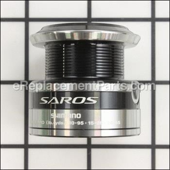 Shimano Saros 1000FA Yedek Makara
