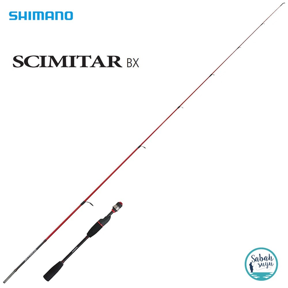 Shimano Scimitar BX 61L 1.85mt 3-14gr LRF Kamış