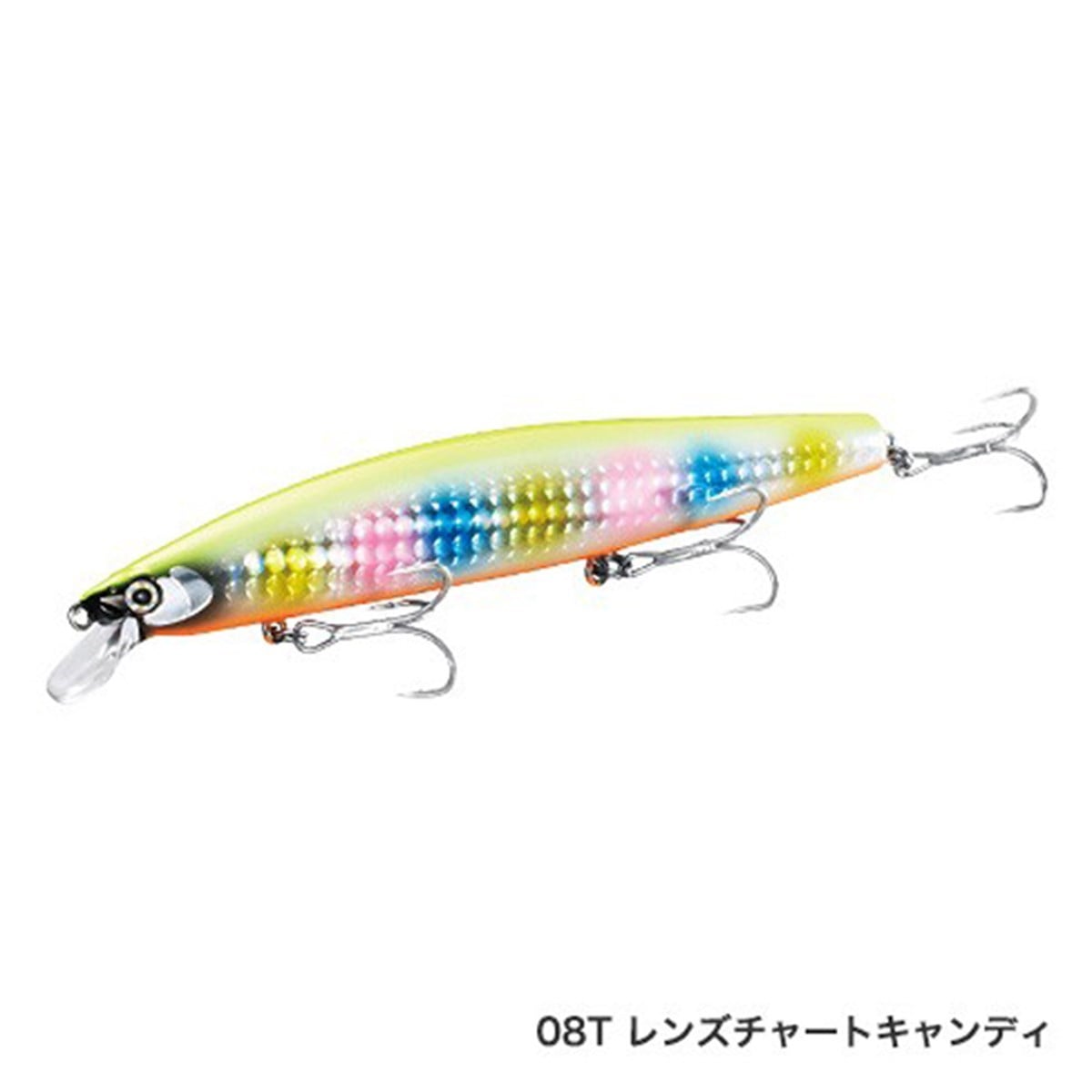 Shimano Silent Assassin 129F AR-C XM129NE 12.9cm 22gr Pearl CH 10T