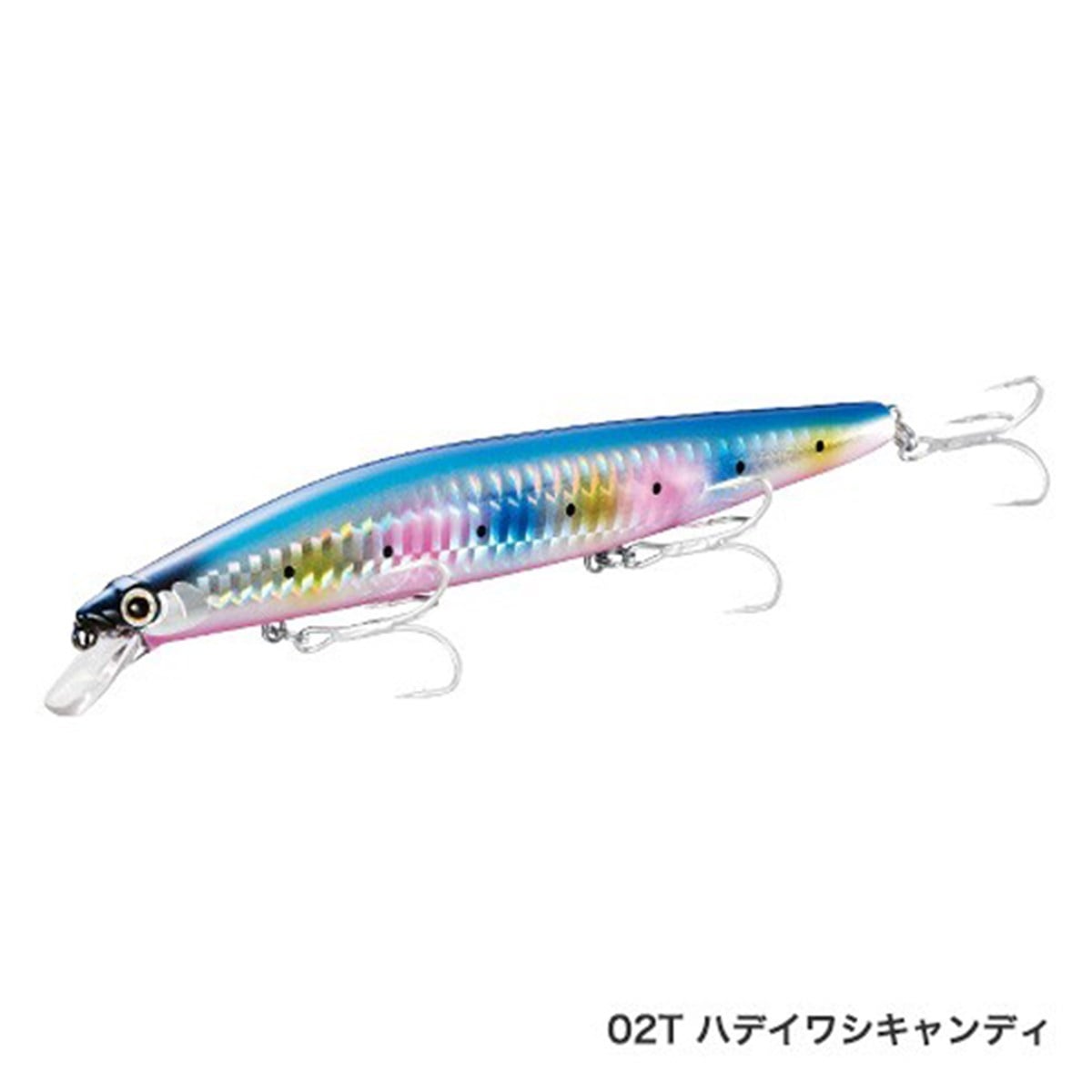 Shimano Silent Assassin 140F AR-C XM140NE 14cm 23gr H Iwashi 02T