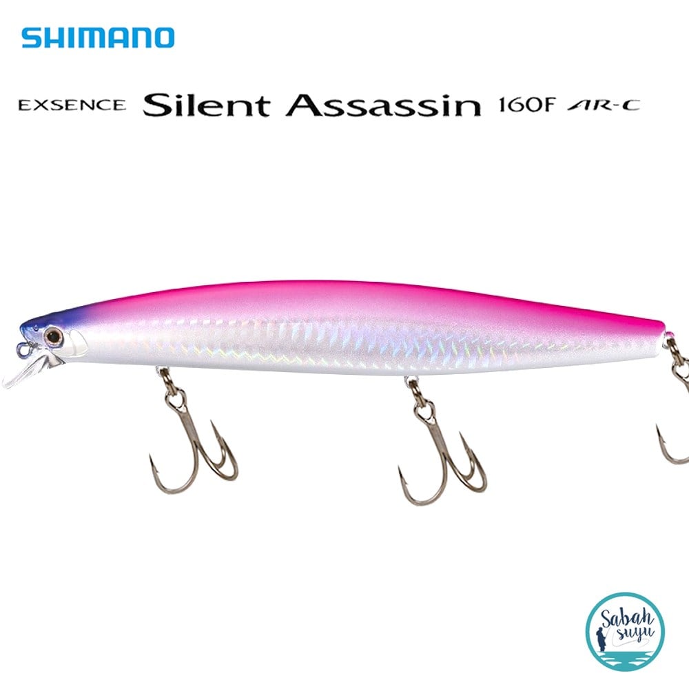 Shimano Silent Assassin 160F AR-C XM160SE PINK 08T
