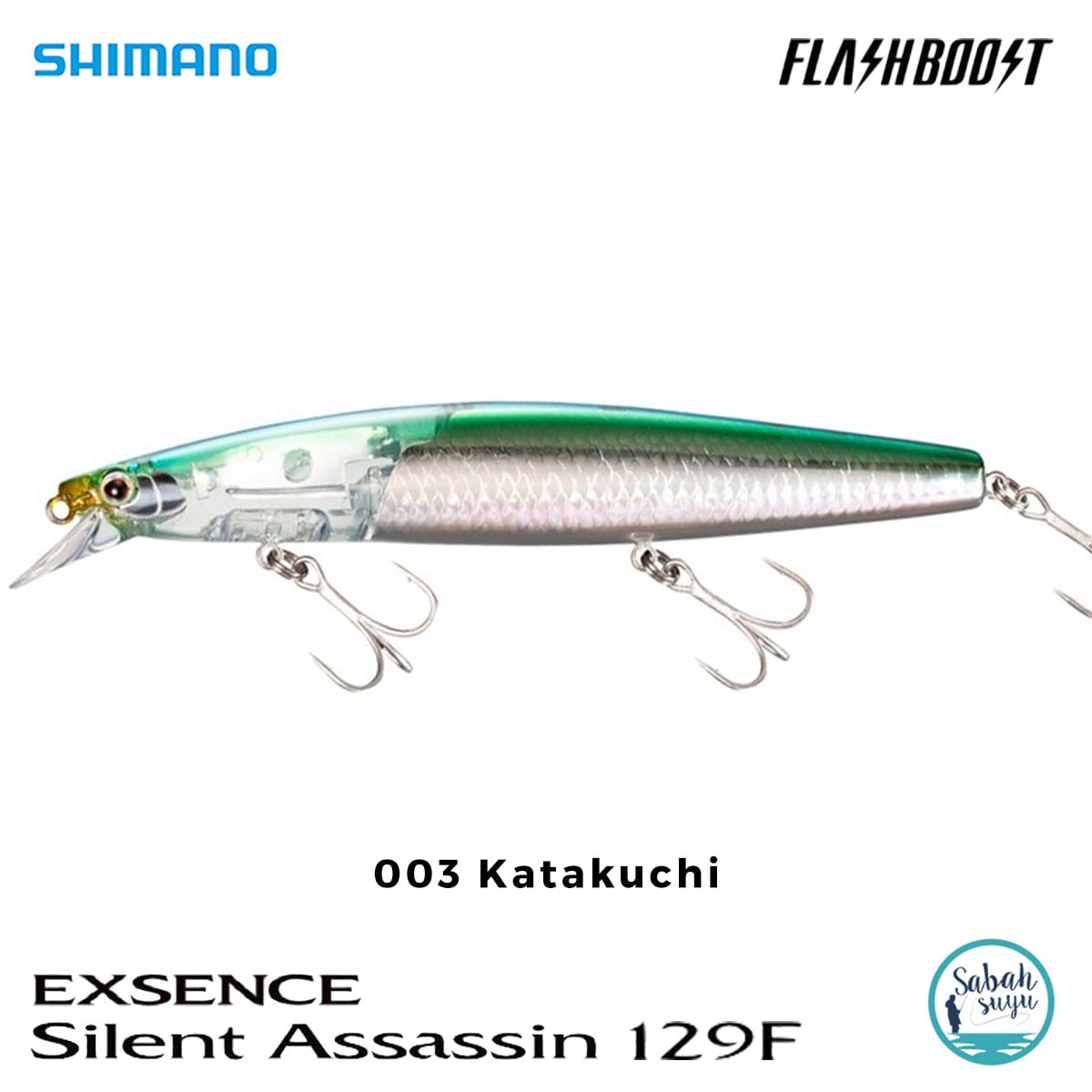 Shimano Silent Assassin Flash Boost 129F 12.9cm 24gr 003 Katakuchi
