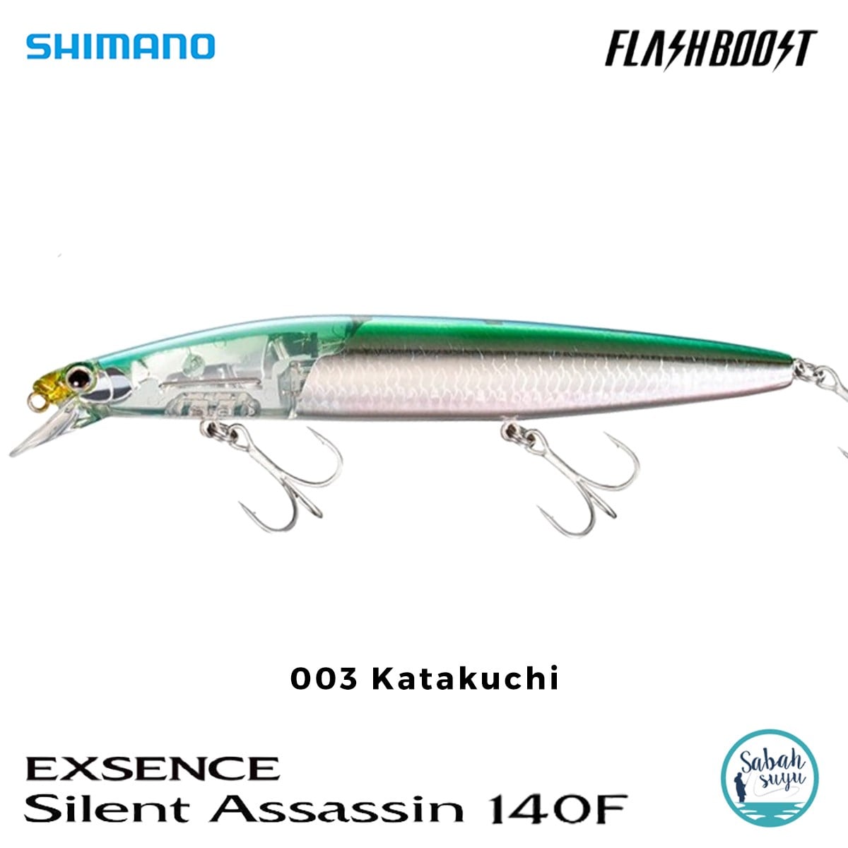 Shimano Silent Assassin Flash Boost 140F 14cm 25gr 003 Katakuchi