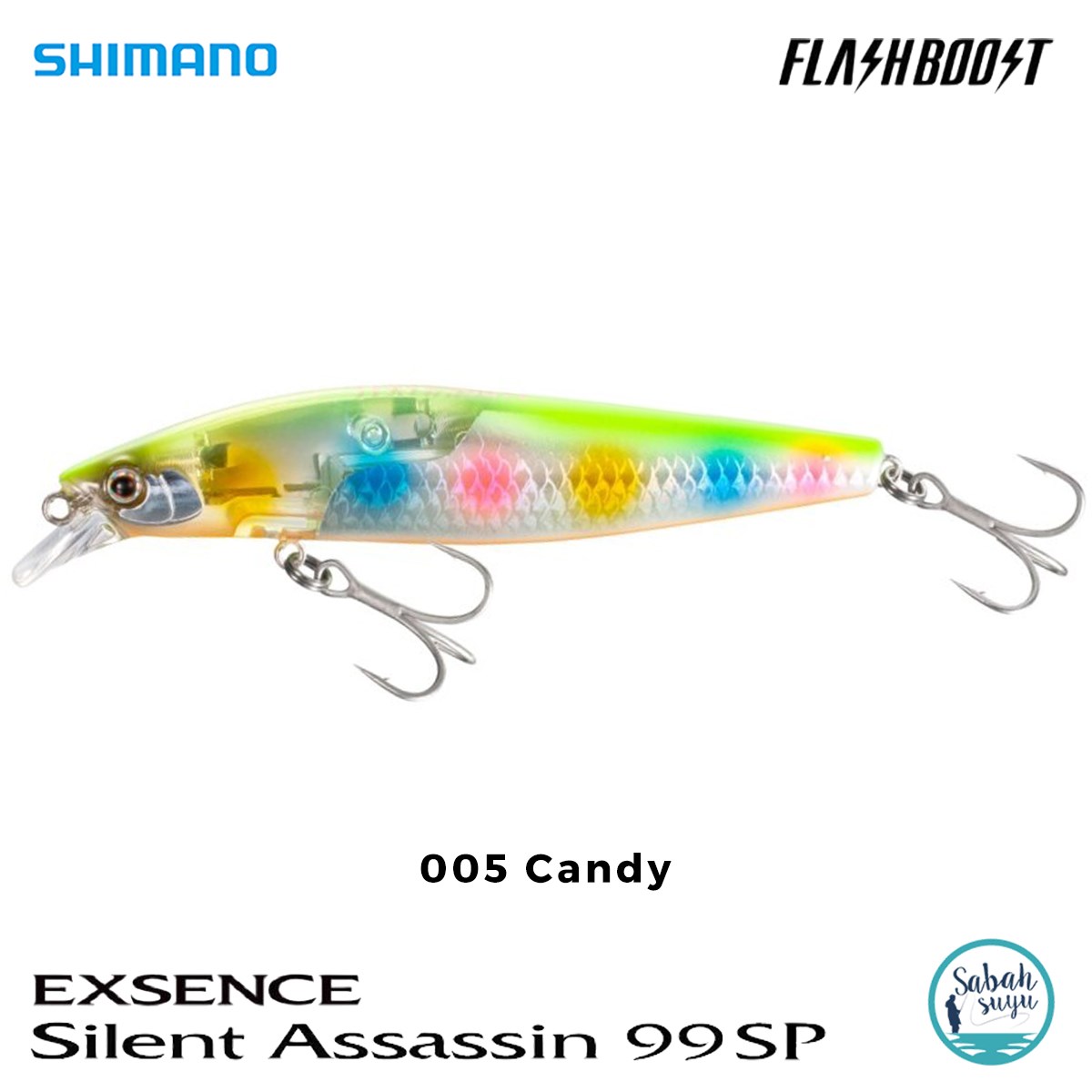 Shimano Silent Assassin Flash Boost 99SP 9.9cm 16gr 005 Candy