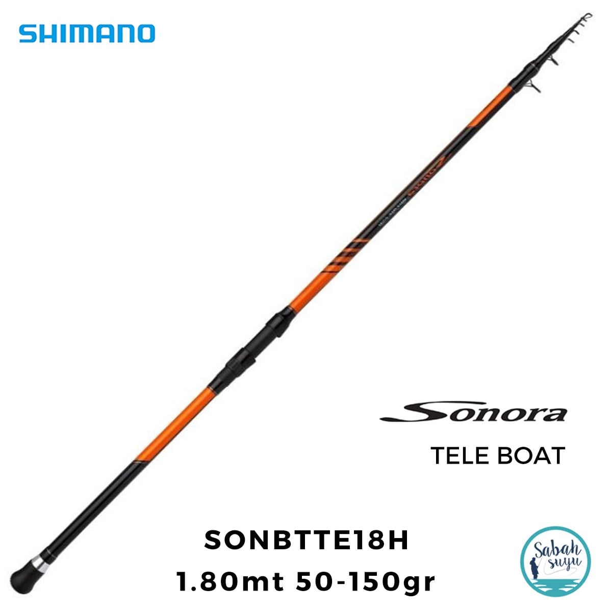 Shimano Sonora Boat Tele 1.80mt 50-150gr Teleskopik Bot Kamışı