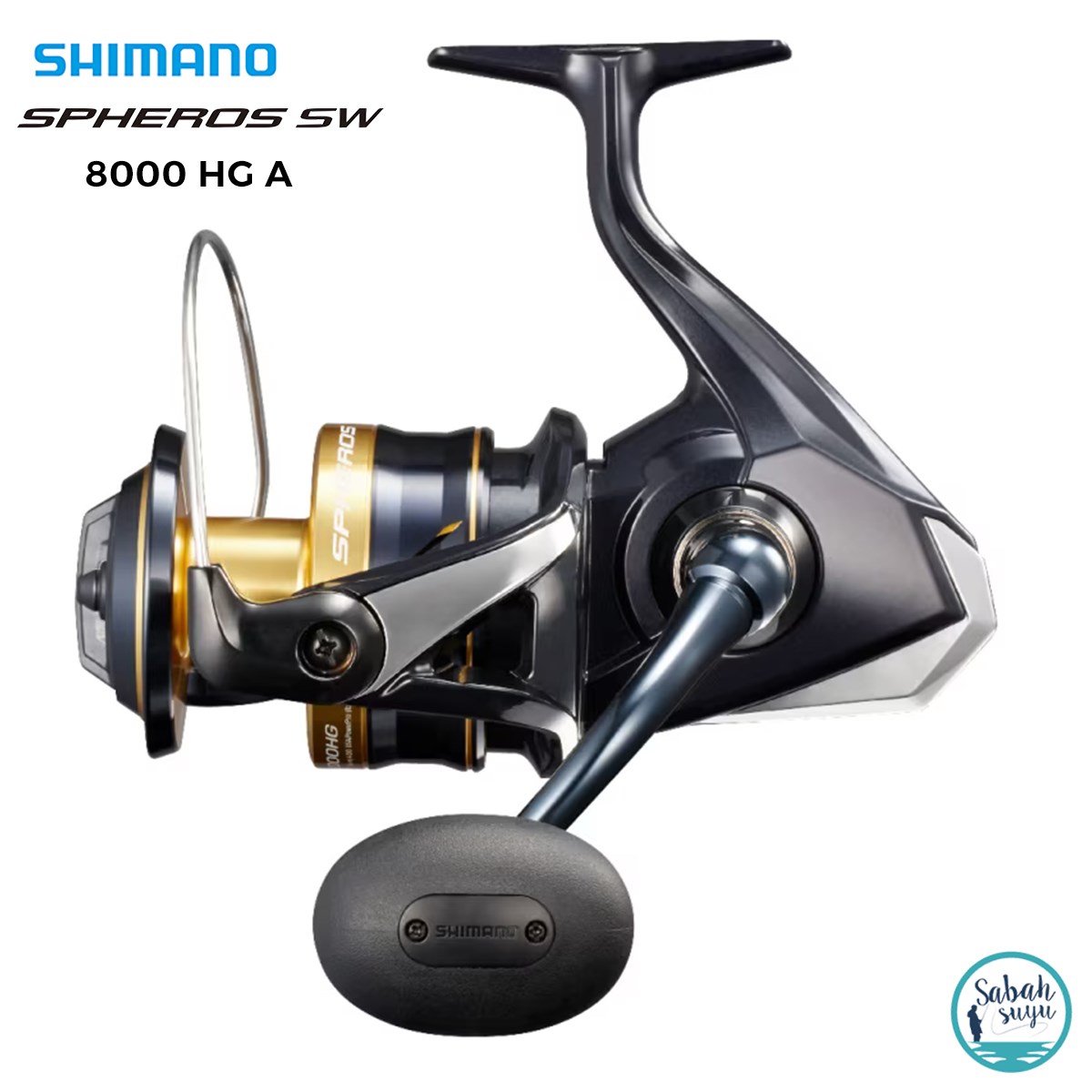 Shimano Spheros 8000 SW-A HG Olta Makinesi