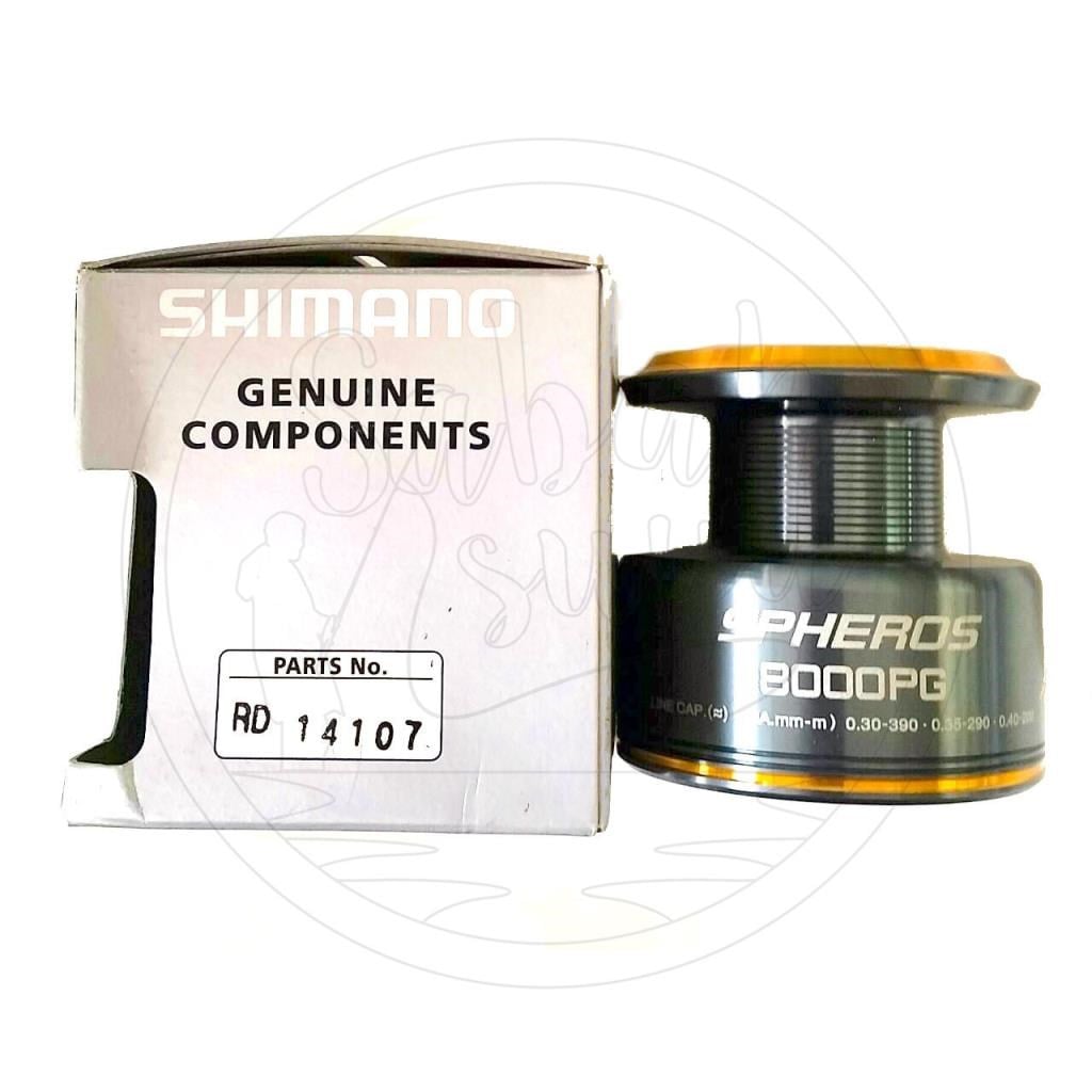 Shimano Spheros 8000PG Yedek Makara