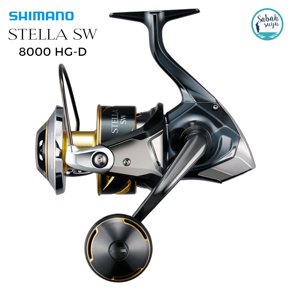 Shimano Stella 8000 SW-D HG Olta Makinesi
