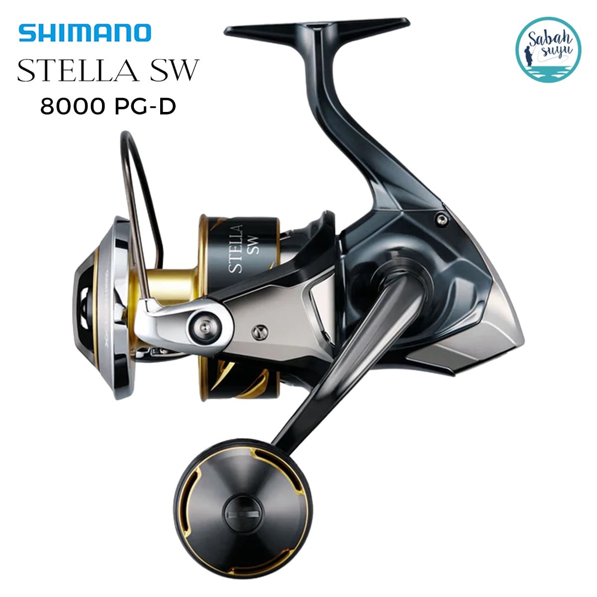 Shimano Stella 8000 SW-D PG Olta Makinesi
