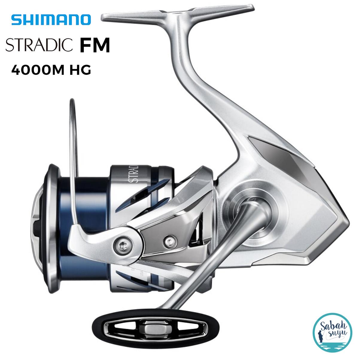 Shimano Stradic 4000 FM MHG Spin Olta Makinesi