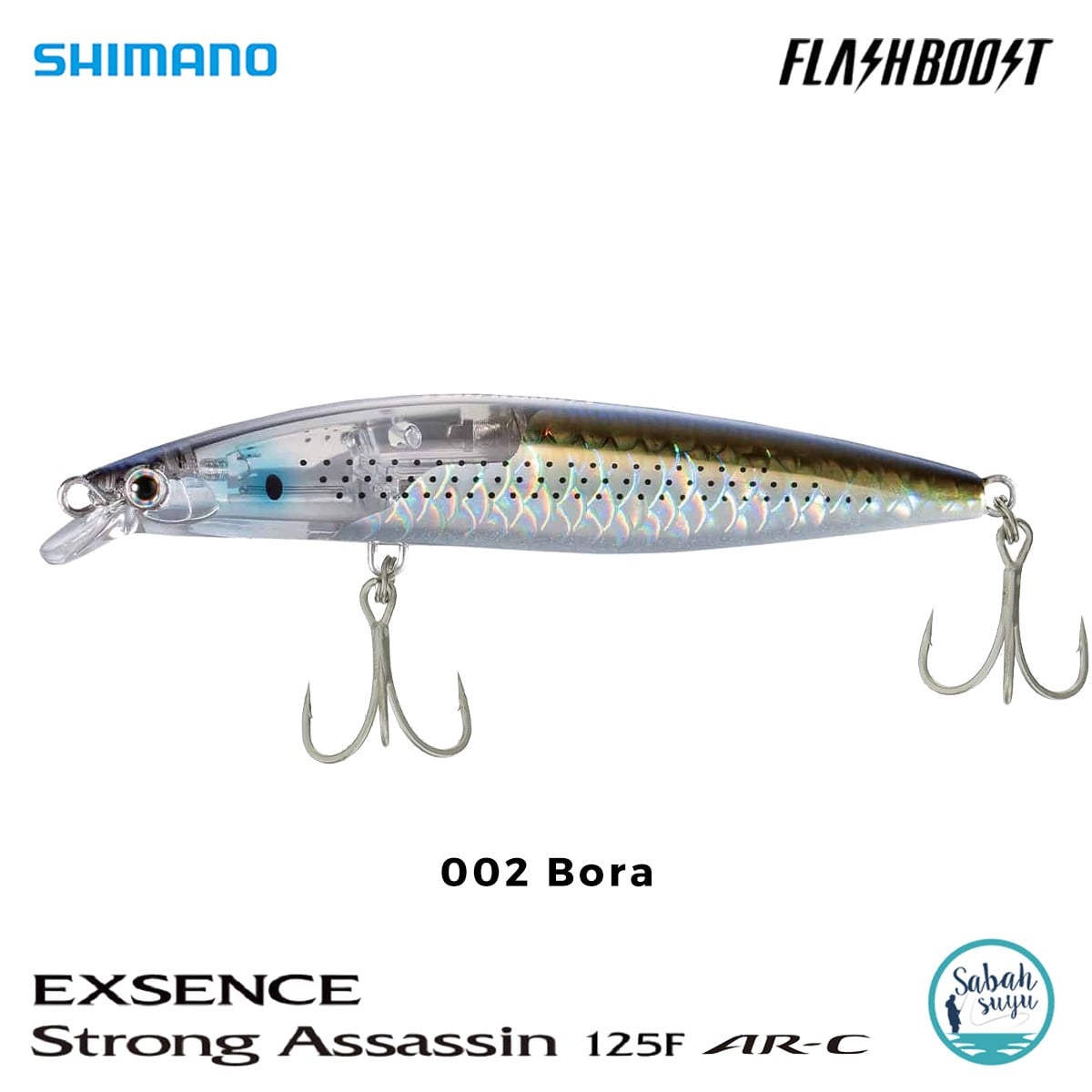 Shimano Strong Assassin Flash Boost 125F AR-C 12.5cm 25gr 002 Bora