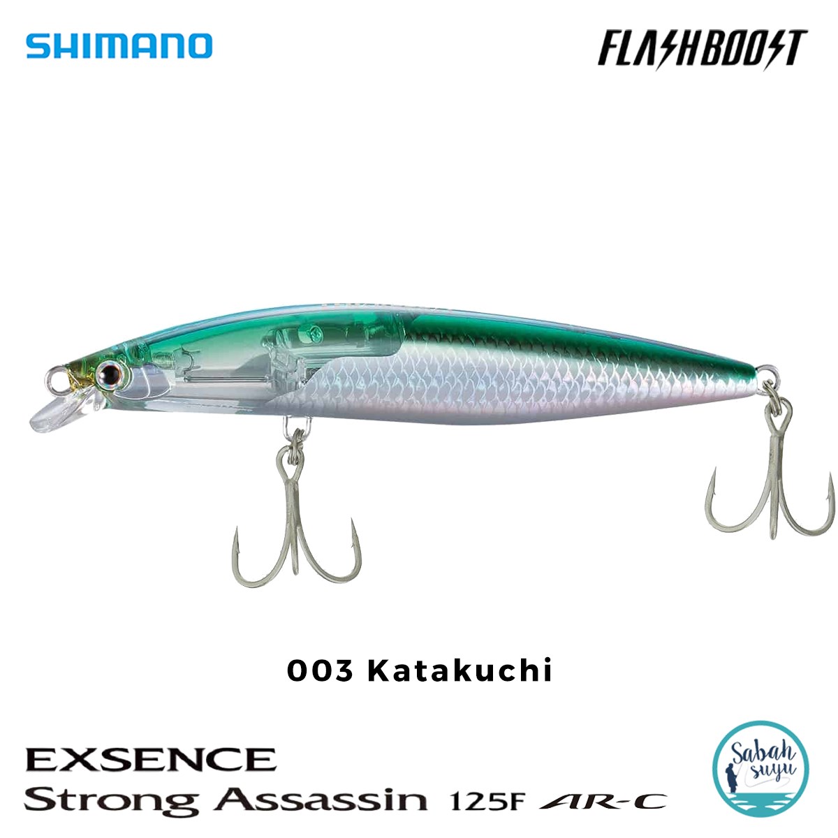 Shimano Strong Assassin Flash Boost 125F AR-C 12.5cm 25gr 003 Katakuchi